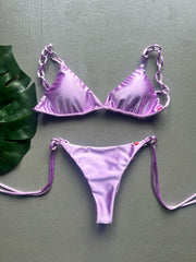 GLOSSBABE Lilac Link Espejo Set