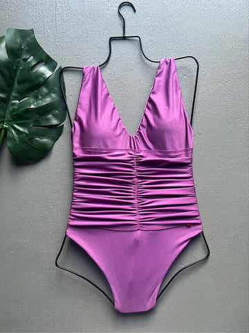 UVA Scrunched One Piece
