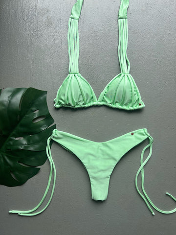 Just Strings Verde Menta Set