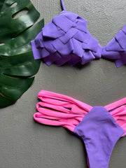 Baby Pink & Lilac Patches Set