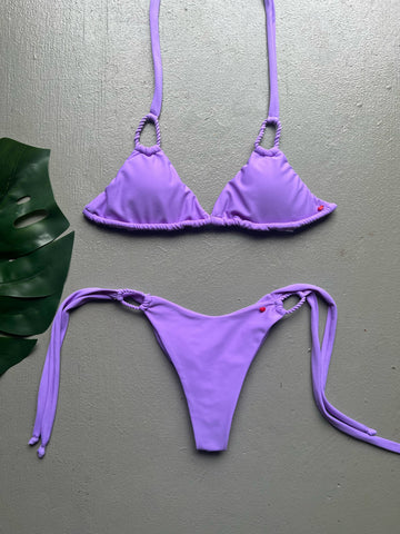 Lilac Entorchado V Cut Set