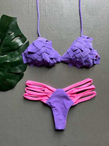 Baby Pink & Lilac Patches Set