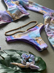 Long Sleeve Mesh Cuarzo Set