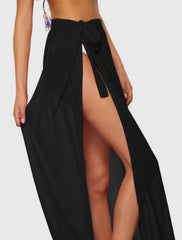 Black Cover Up Skirt