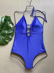 Royal Criss Cross One Piece