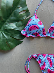 Aqua Melons Matching
