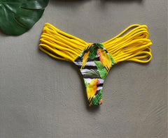 Yellow Ruffles Set