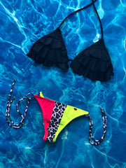 Black Cheetah Set