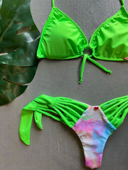 Mambo Green Tie Dye Set