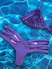 Lilac Ruffled Set