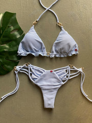 Ribbed Sky Luxury Set