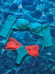 Off Shoulder Bandeau Set