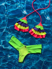 All Neons Ruffles Set