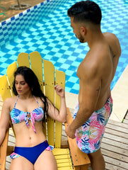 Pink Palmas Matching