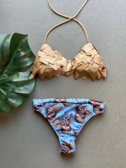 Cool Pinneaples High Waist Matching