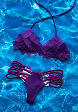 Purple Patches Set