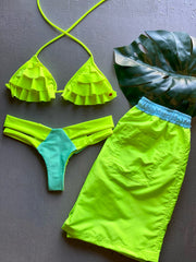 Neon & Mint Matching Set