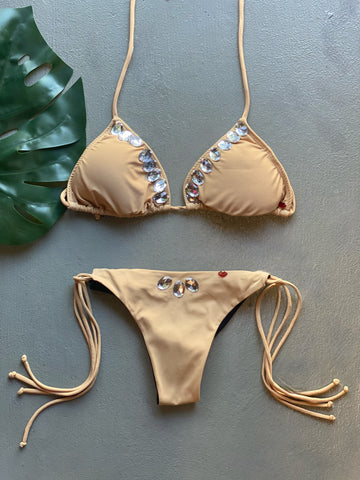 Nude Crystals Luxury Set