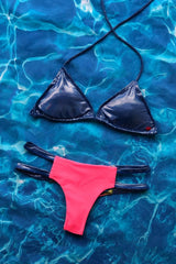 Metallic Blue Set