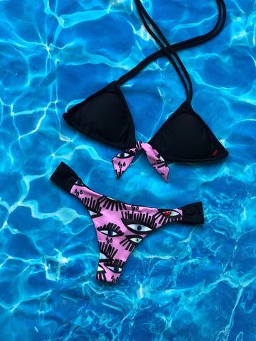 Pinky Eyes Set