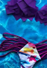Purple Patches Set