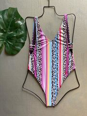 Rainbow Leopard One Piece