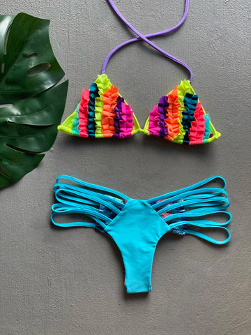 Rainbow Ruches Set