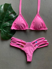 Baby Pink Strappy Set