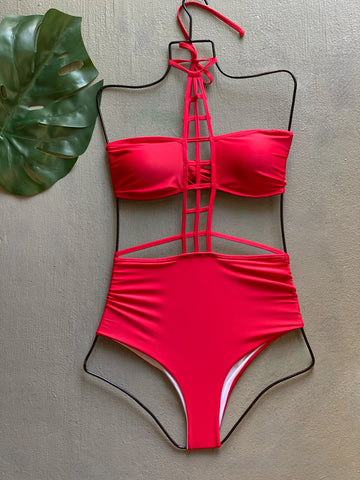 Ruby High Waisted One Piece