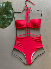 Ruby High Waisted One Piece