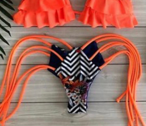 Custom Made Strappy Bottom