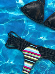 Metallic Black All Straps Set