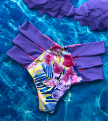 Neon Pink Patches MioBikini