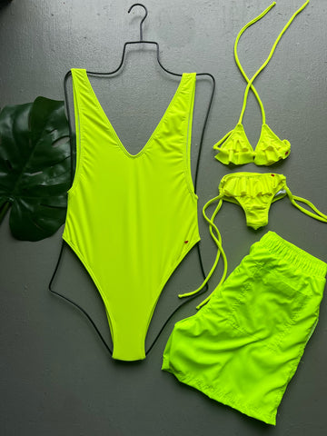 Neon MioBikini Fam Matching- Customized