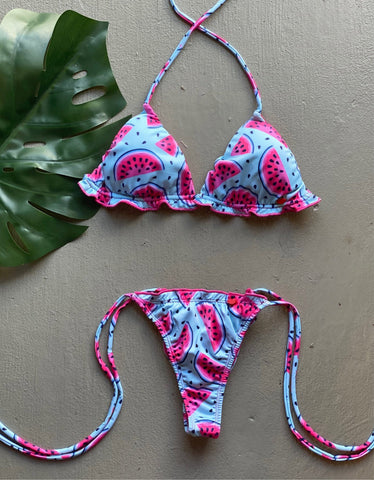 Aqua Melons Matching