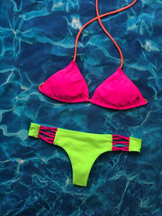 Pinky Criss Cross Set
