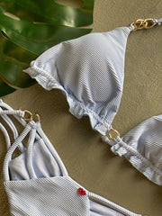 Ribbed Sky Luxury Set