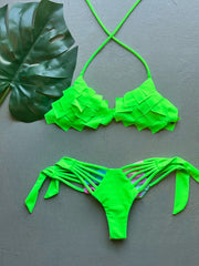 Mambo Green Patches Set
