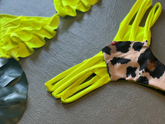 Neon Tigrillo Ruffles Set