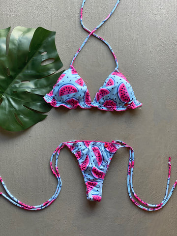 Aqua Melons Set