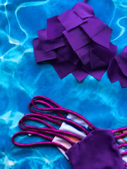 Purple Patches Set