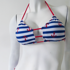 Red Marinero Matching Set