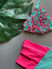 Barbie & Mint High Waist Set