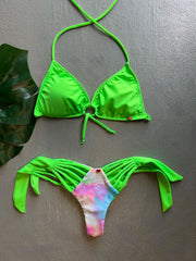 Mambo Green Tie Dye Set