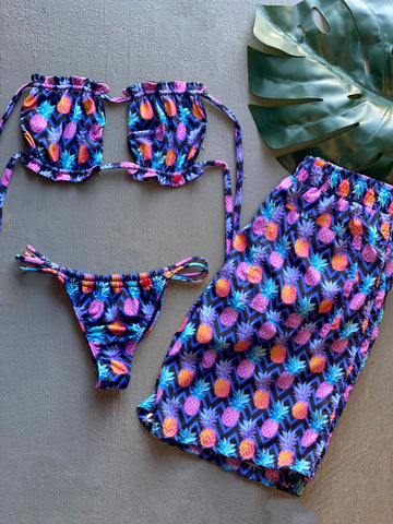 Zig Zag Piñas Matching