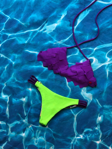 Purple Patches Set