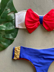 Patriotic Bow Set