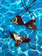 Burgundy Lazitos Set
