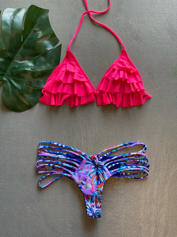 Pink Ruffles