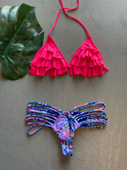 Pink Ruffles